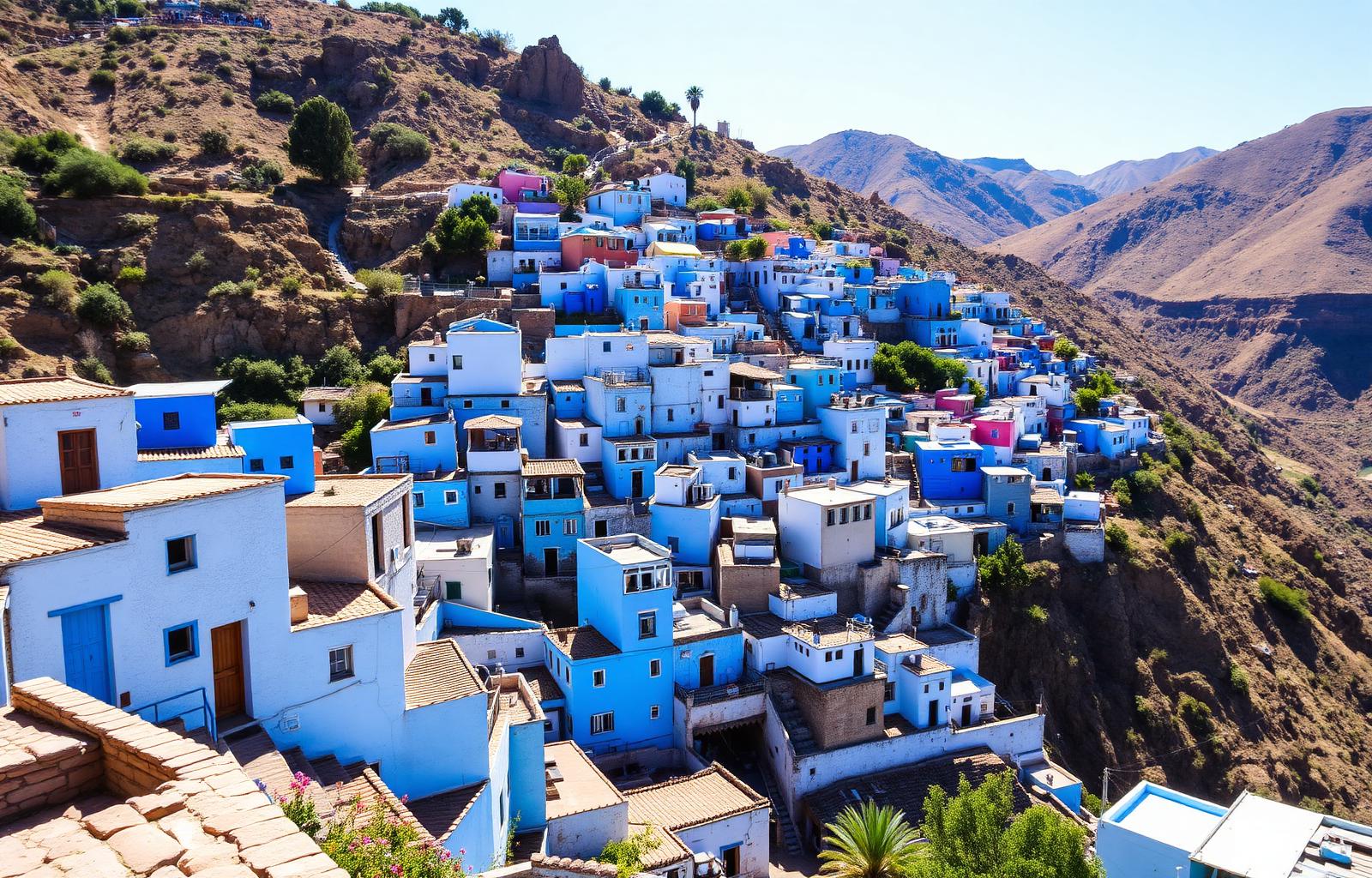 Especial Norte del Rif — Tetuán · Chefchaouen · Akchour