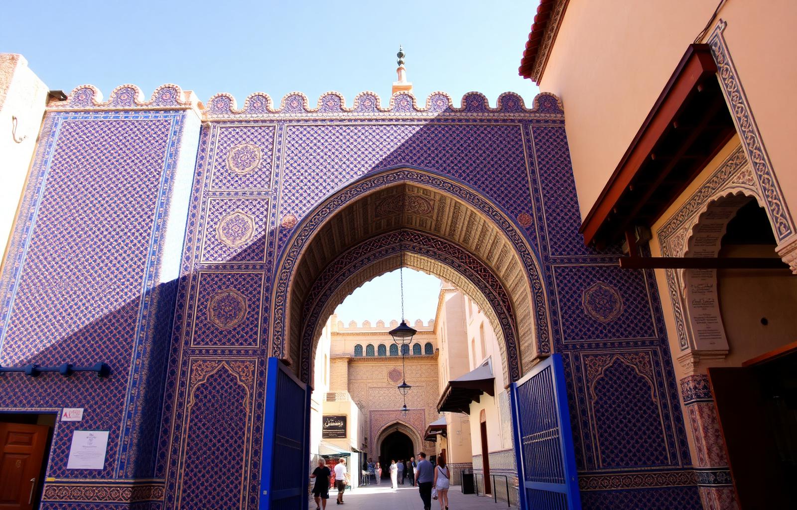 Fez — destino en Marruecos
