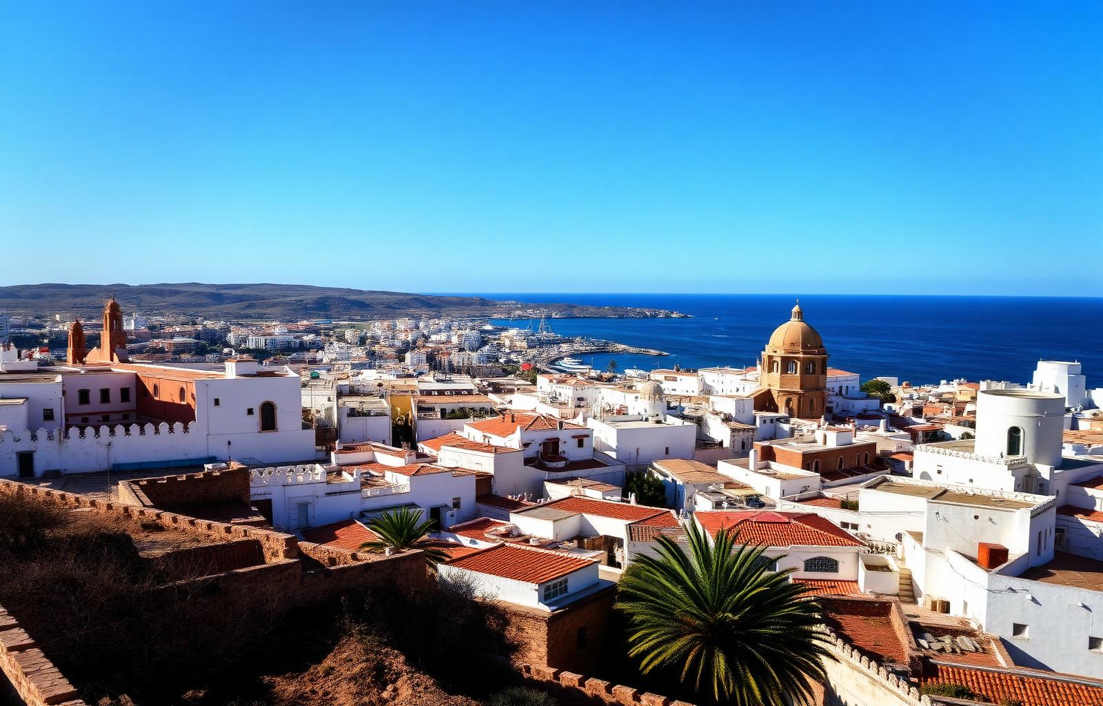 Norte de Marruecos: Tánger, Tetuán y Chefchaouen — Tánger · Tetuán · Chefchaouen